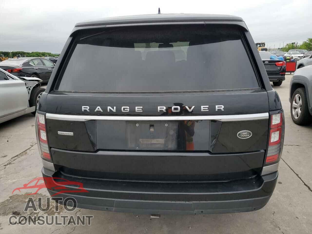 LAND ROVER RANGEROVER 2016 - SALGS2EF5GA280027