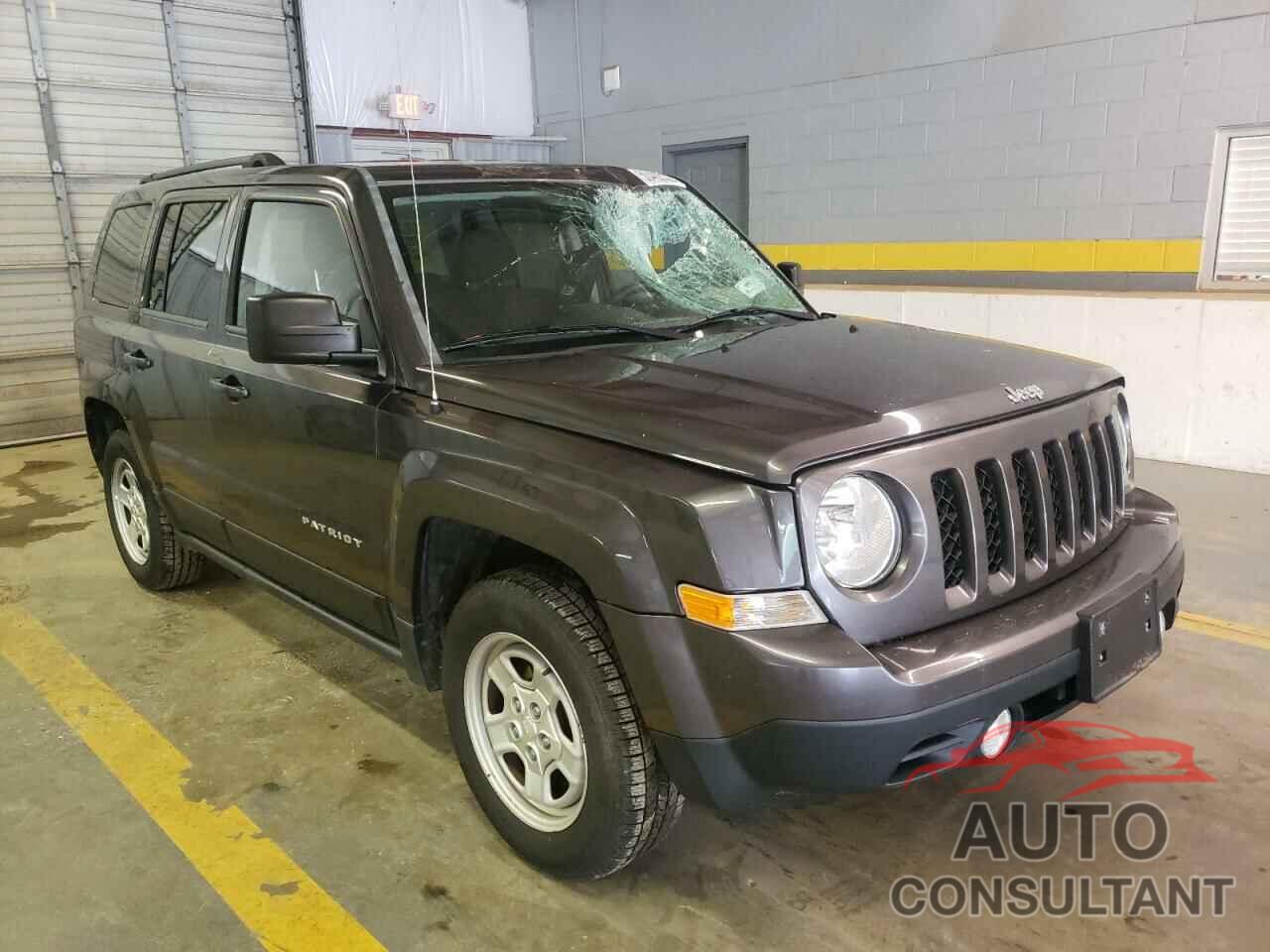 JEEP PATRIOT 2016 - 1C4NJPBA2GD600152