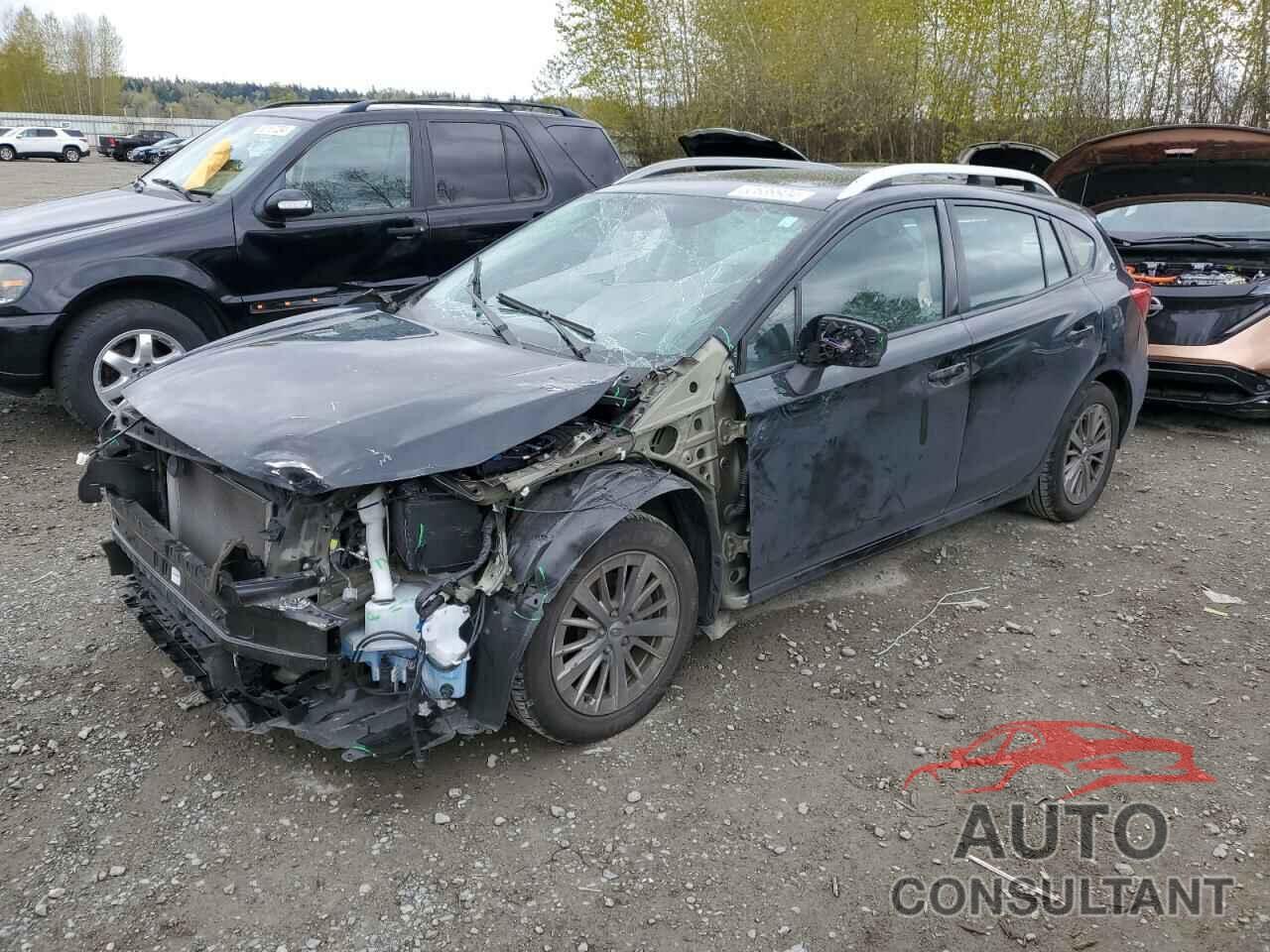 SUBARU IMPREZA 2017 - 4S3GTAB67H3749014