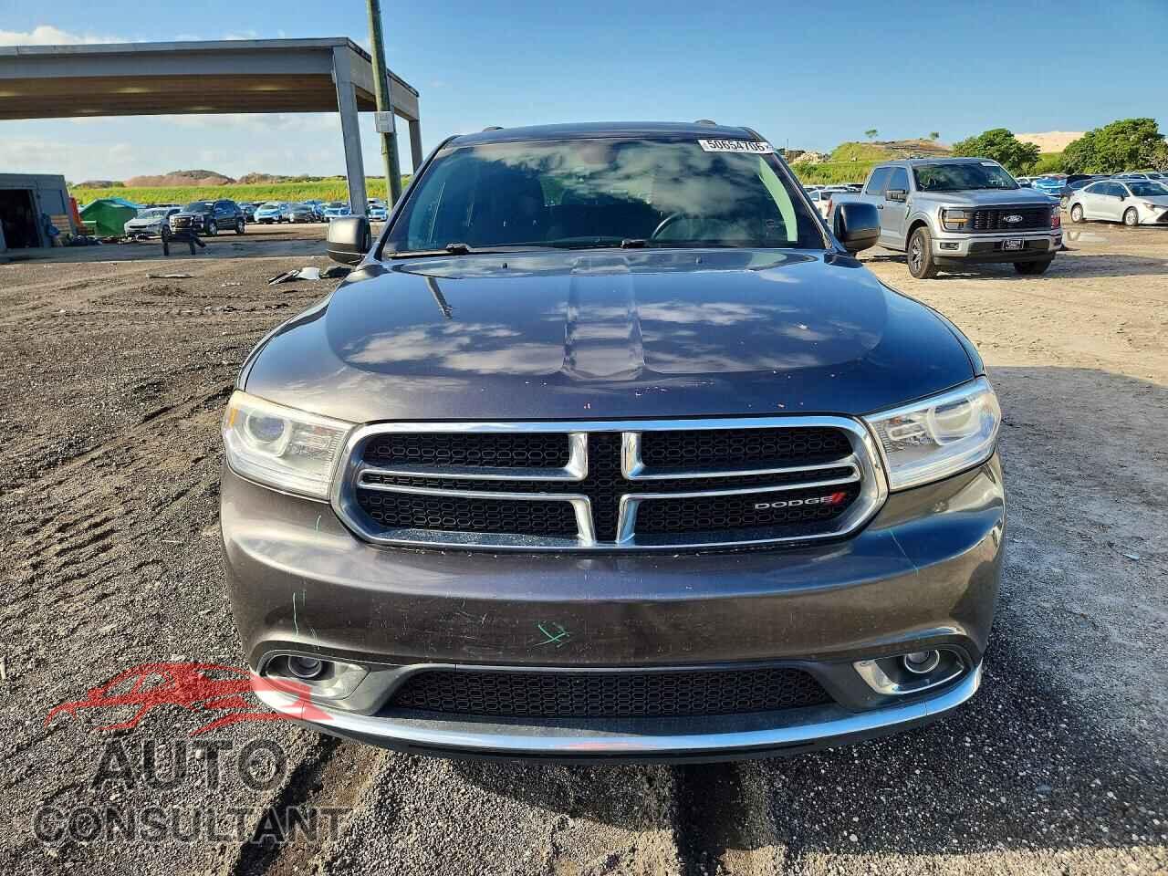 DODGE DURANGO 2017 - 1C4RDHAG5HC805539