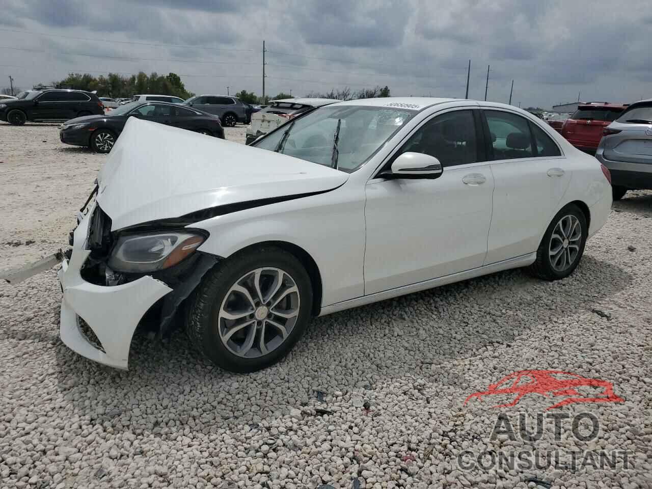MERCEDES-BENZ C-CLASS 2016 - 55SWF4JB9GU158184