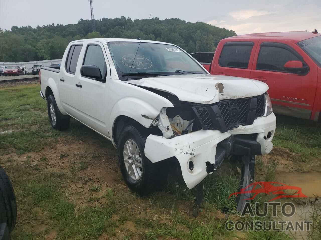 NISSAN FRONTIER 2016 - 1N6AD0EV8GN794494