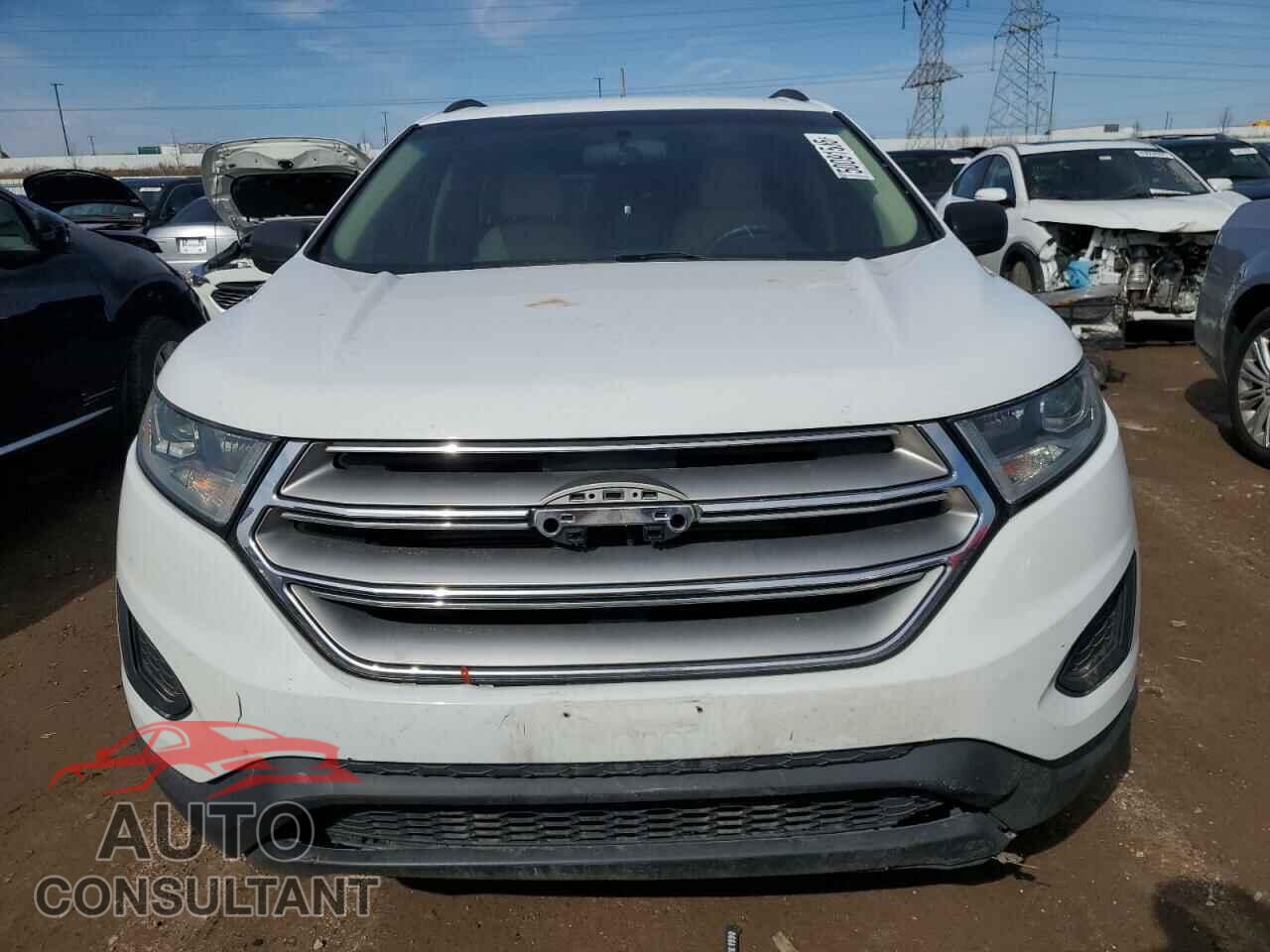 FORD EDGE 2015 - 2FMTK3G86FBC02221