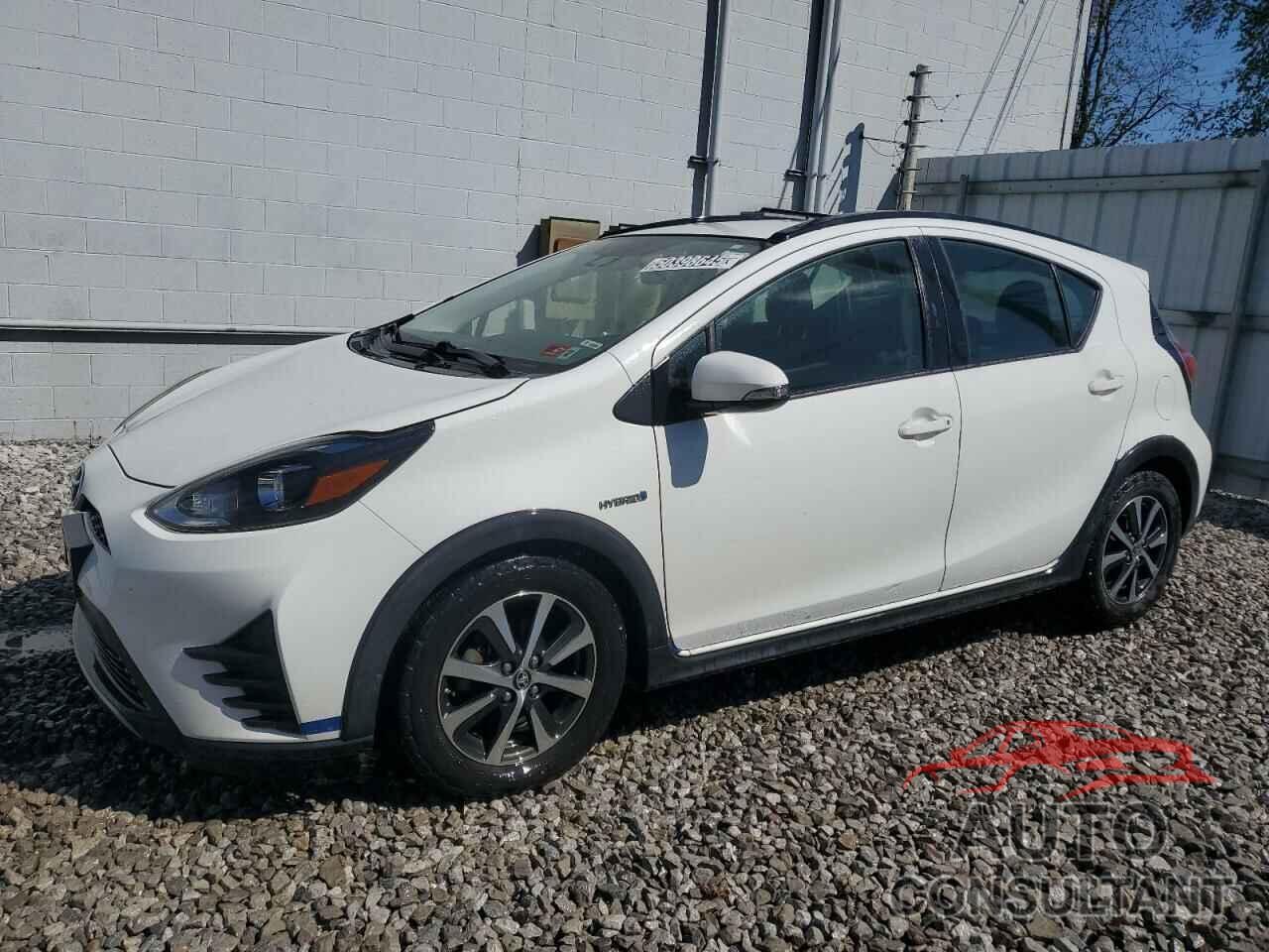 TOYOTA PRIUS 2018 - JTDKDTB35J1599558