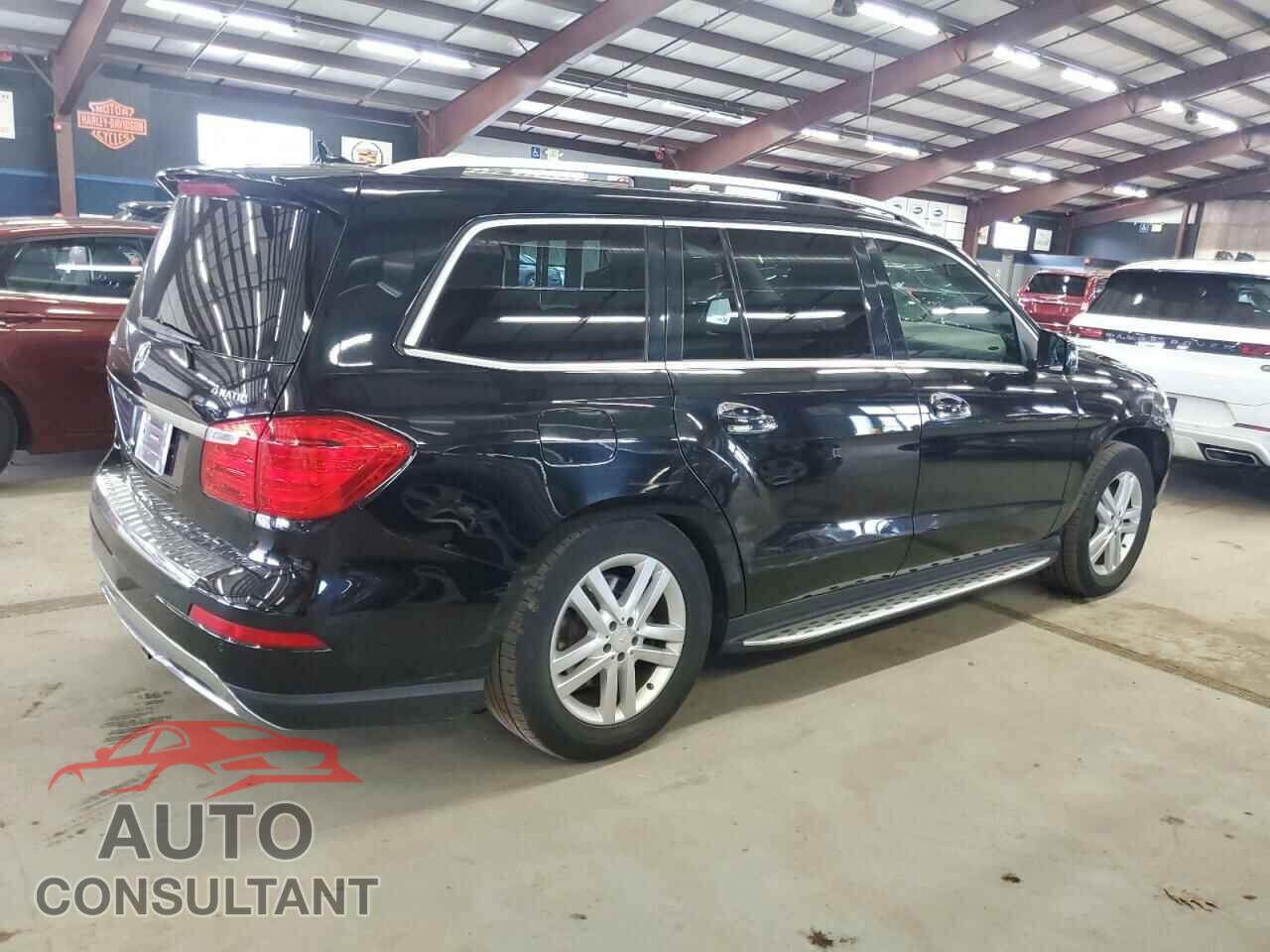 MERCEDES-BENZ GL-CLASS 2014 - 4JGDF7CE5EA308326