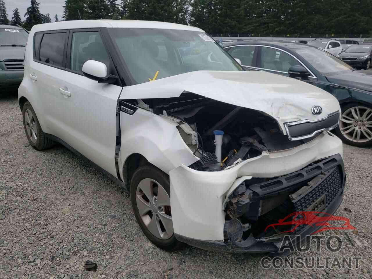 KIA SOUL 2016 - KNDJN2A21G7333987