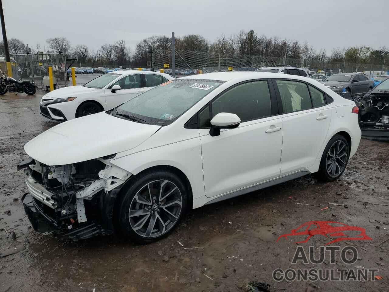 TOYOTA COROLLA 2020 - JTDS4RCE3LJ010500