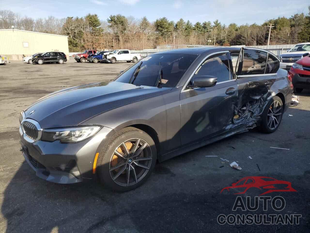 BMW 3 SERIES 2019 - WBA5R7C59KAJ83176