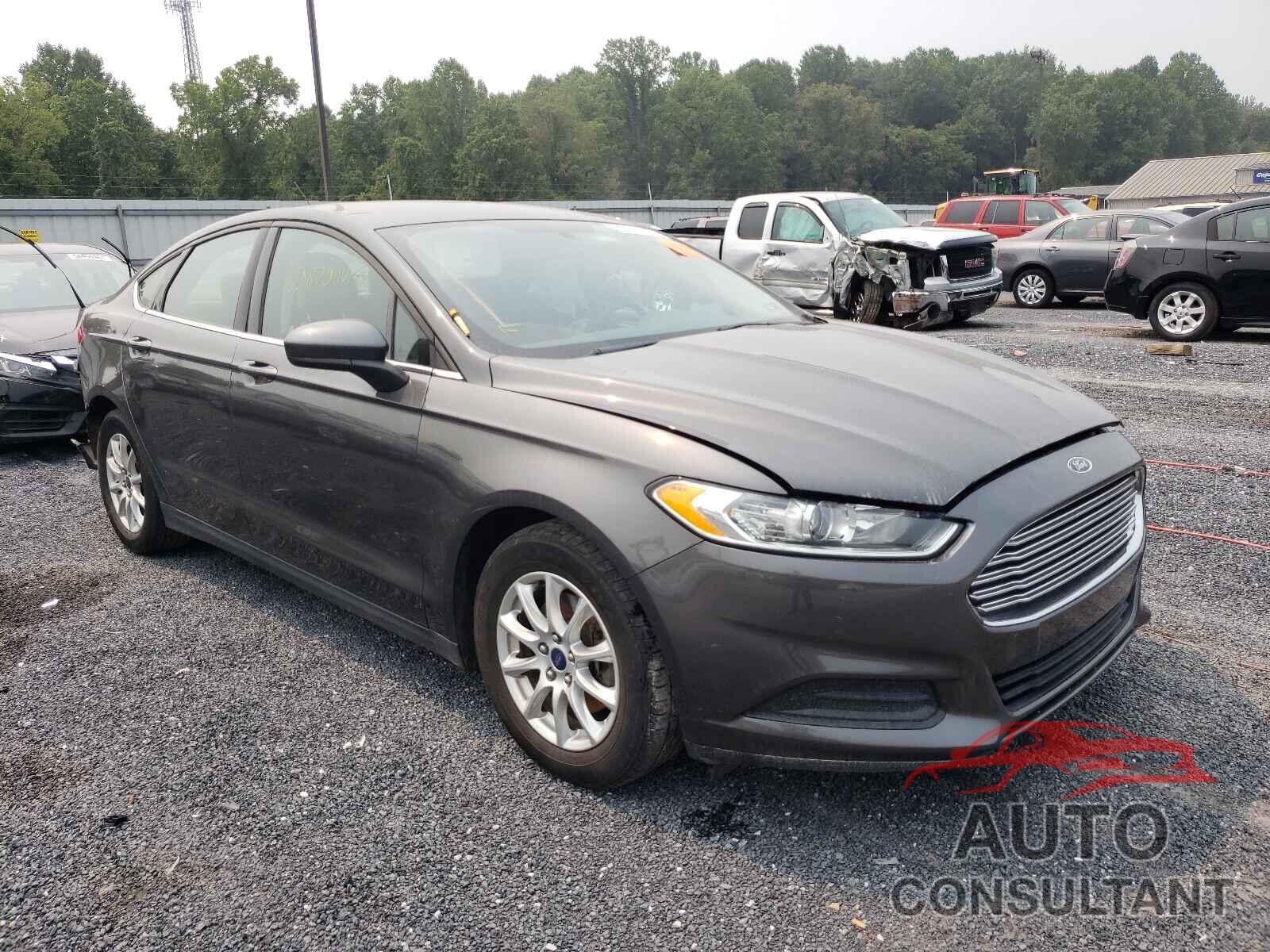 FORD FUSION 2016 - 3FA6P0G74GR322911