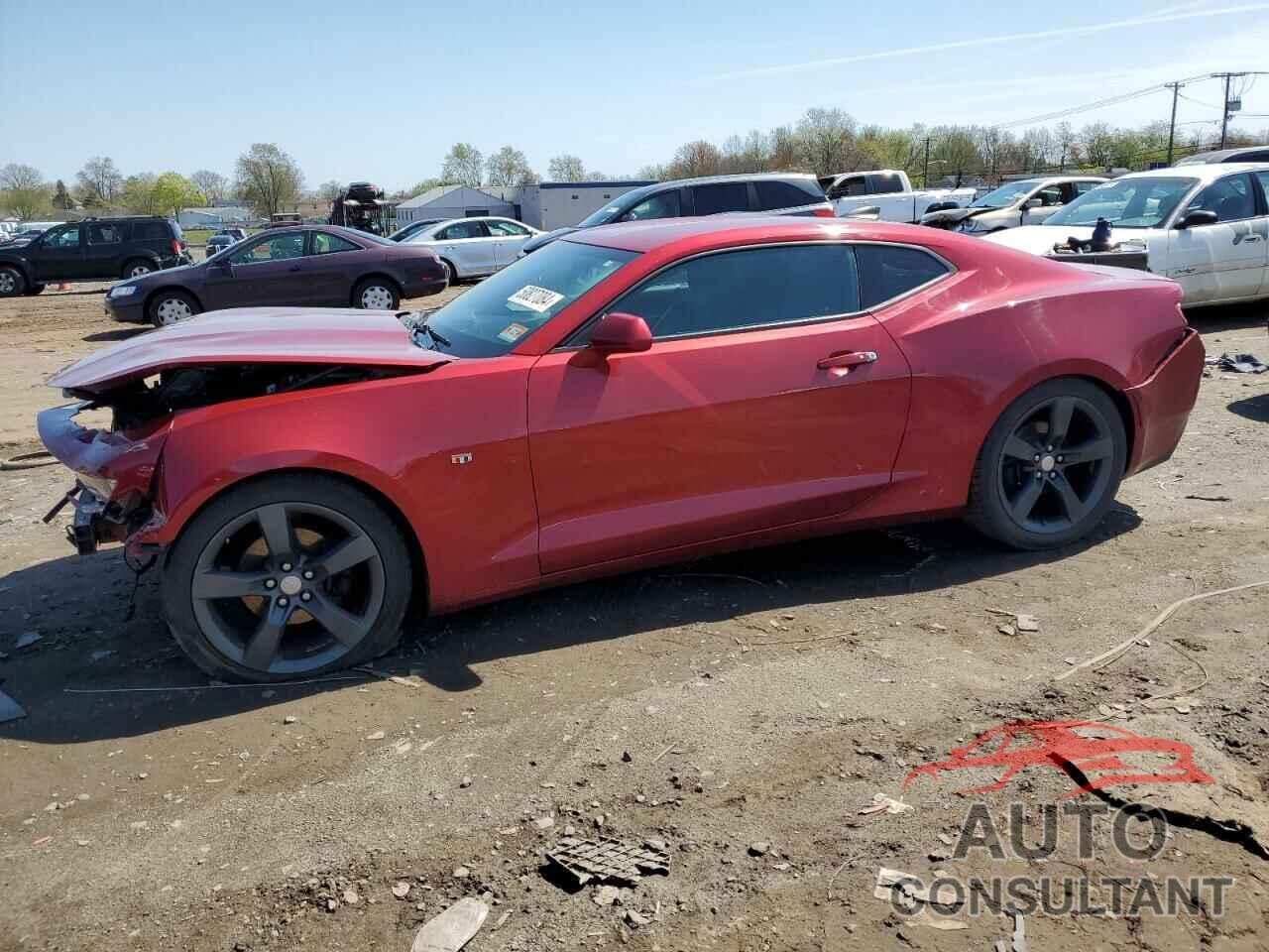 CHEVROLET CAMARO 2018 - 1G1FB1RX2J0123691