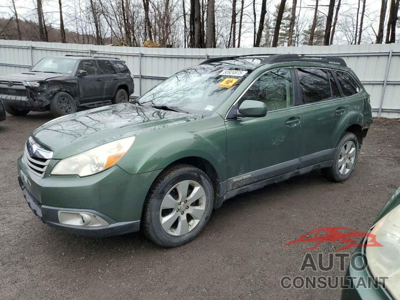 SUBARU OUTBACK 2011 - 4S4BRBCC9B3343371