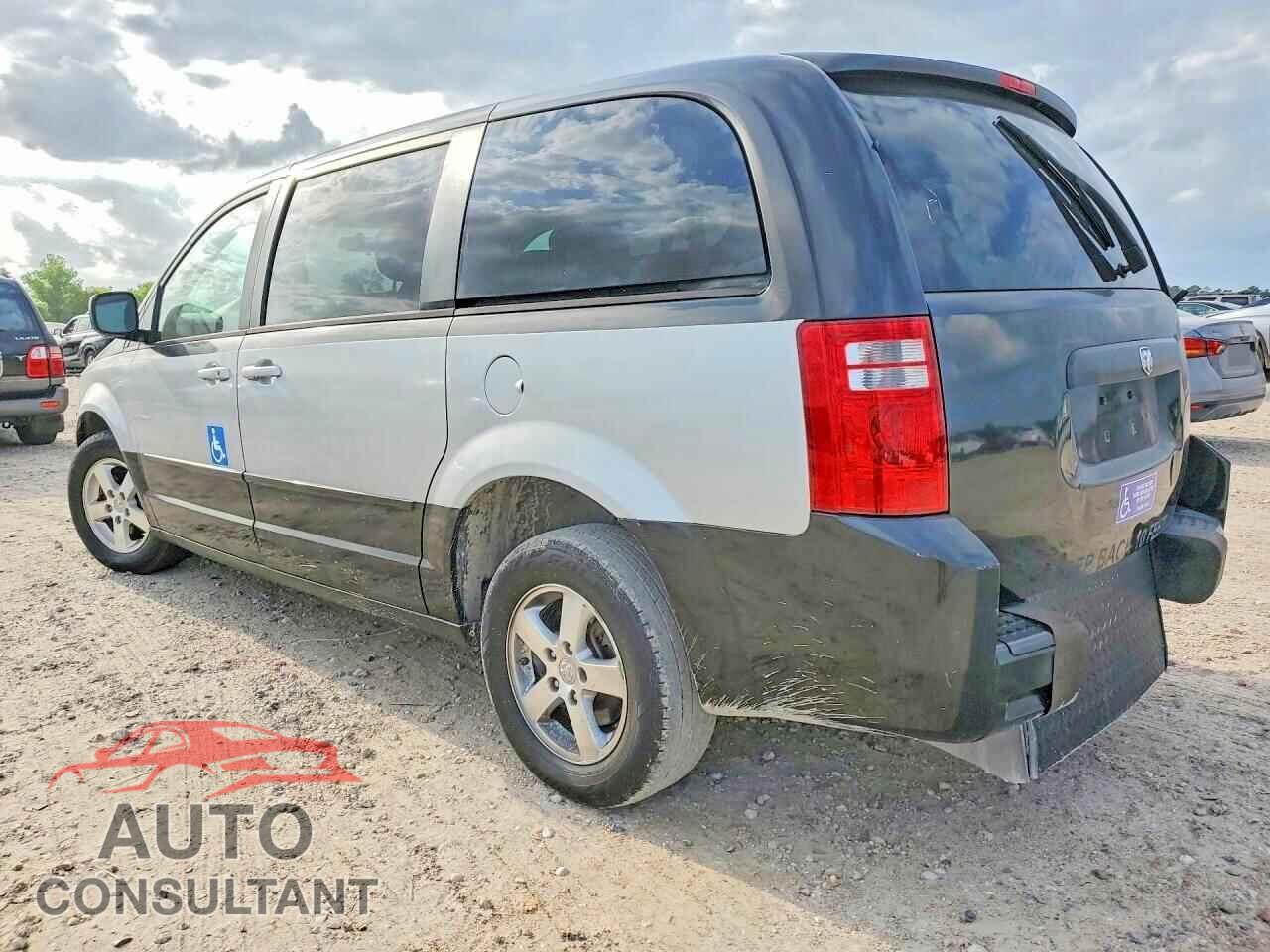 DODGE CARAVAN 2009 - 2D8HN44E09R542155