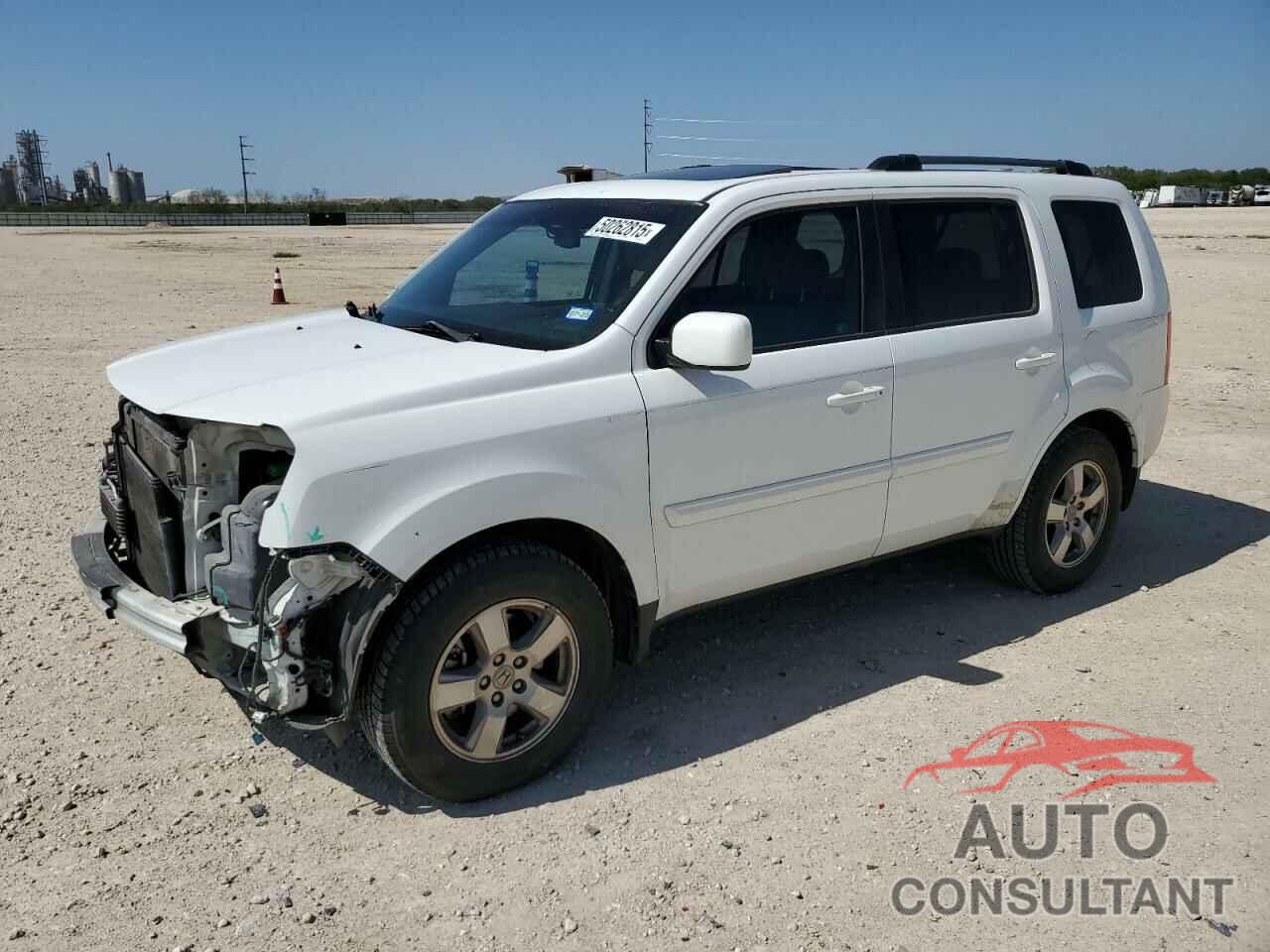 HONDA PILOT 2011 - 5FNYF3H5XBB025463