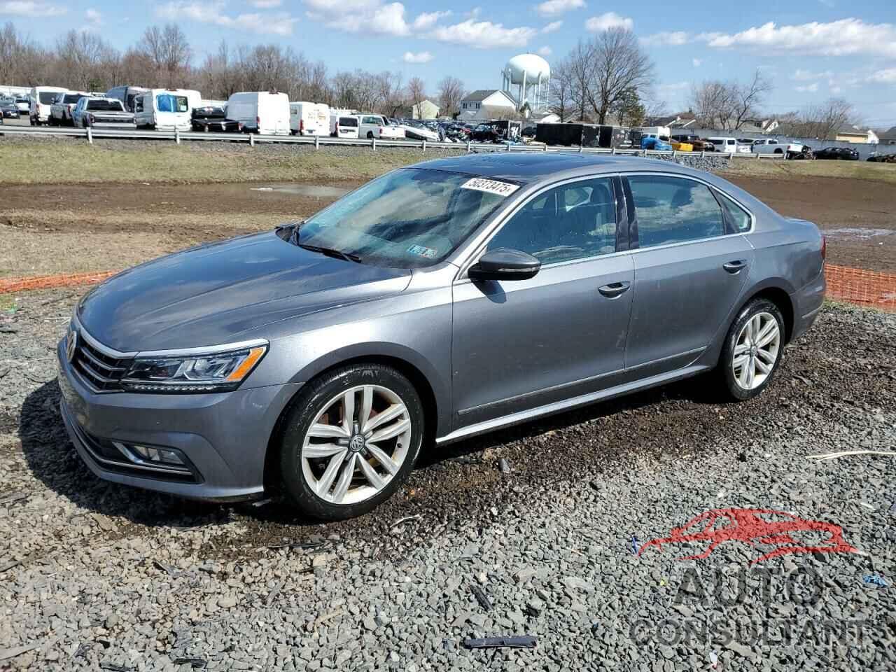 VOLKSWAGEN PASSAT 2017 - 1VWGT7A32HC002377
