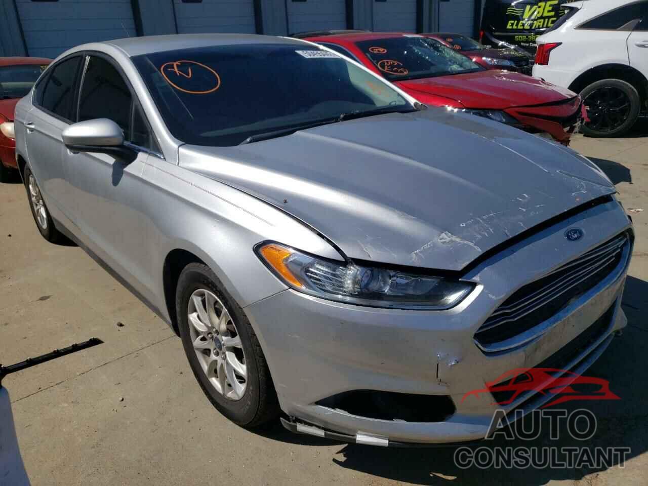 FORD FUSION 2016 - 3FA6P0G72GR376062