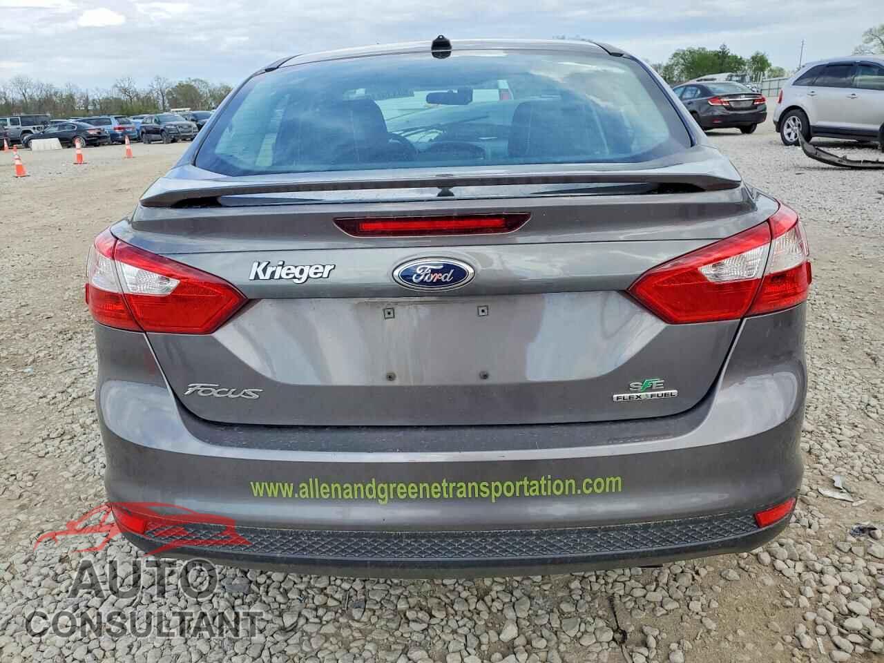 FORD FOCUS 2013 - 1FADP3F22DL242547