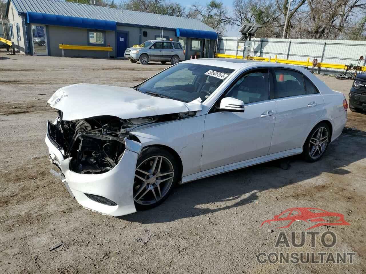 MERCEDES-BENZ E-CLASS 2016 - WDDHF8JB6GB294783