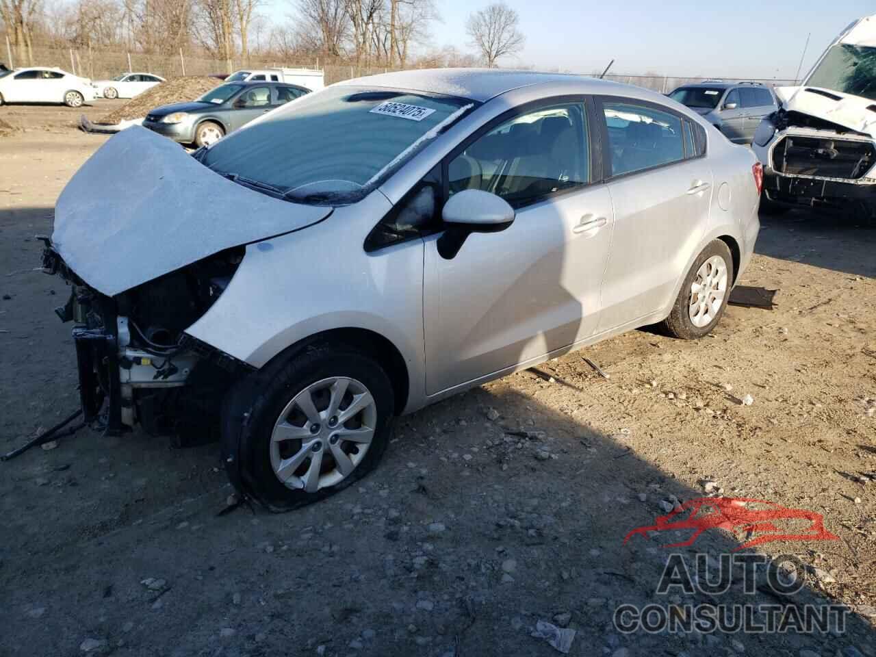 KIA RIO 2016 - KNADM4A30G6544170