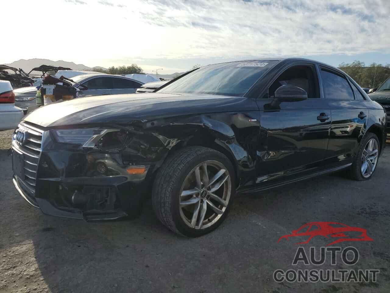 AUDI A4 2017 - WAUKMAF45HN053592