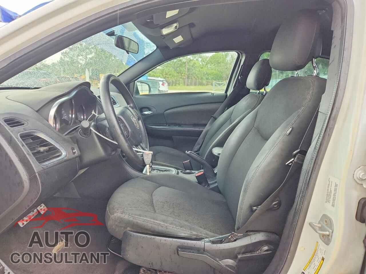 DODGE AVENGER 2013 - 1C3CDZAB8DN708595