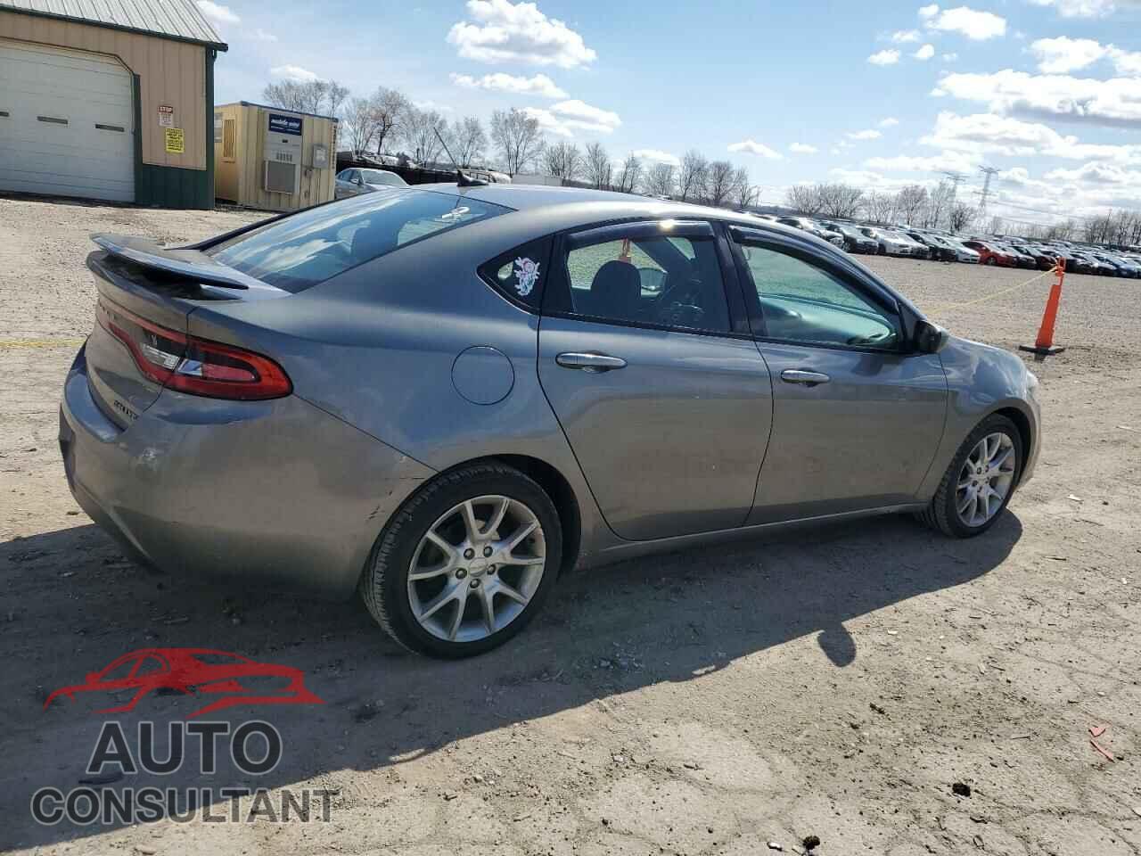 DODGE DART 2013 - 1C3CDFBA7DD284921