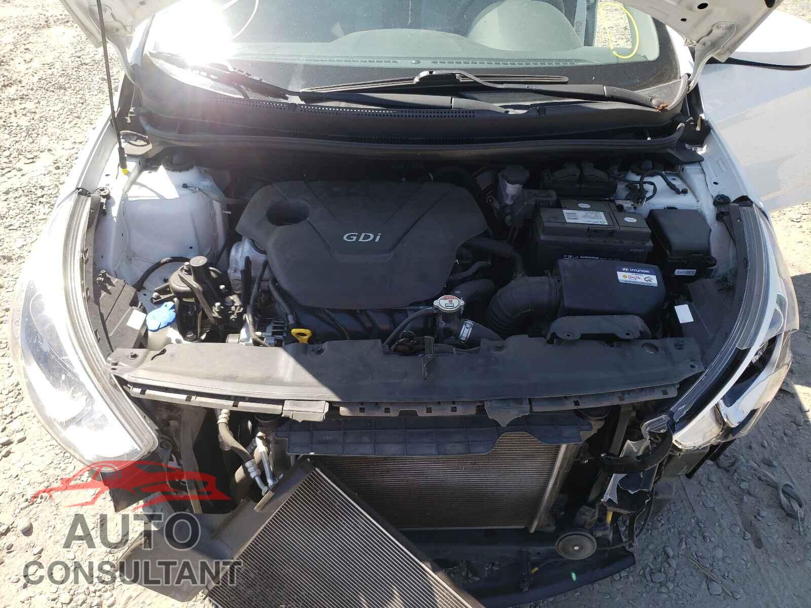 HYUNDAI ACCENT 2016 - KMHCT4AE7GU107762