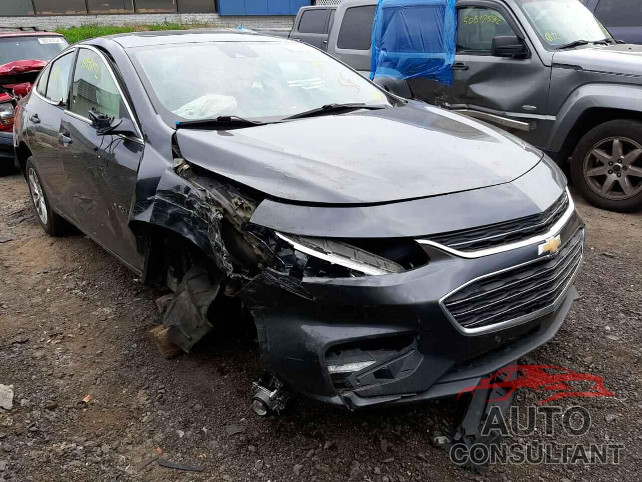 CHEVROLET MALIBU 2016 - 1G1ZE5ST4GF223249