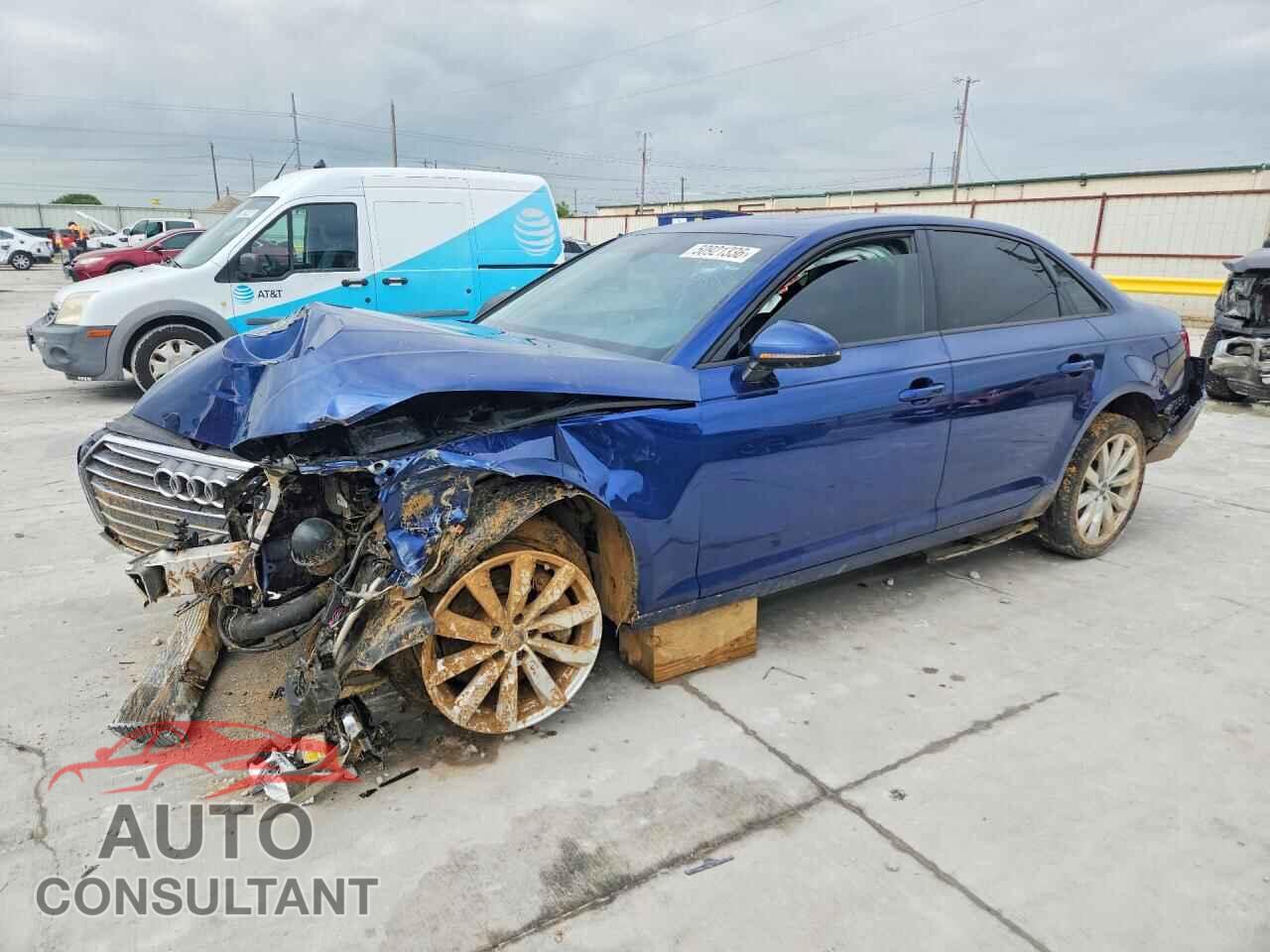 AUDI A4 2017 - WAUGNAF45HN013337