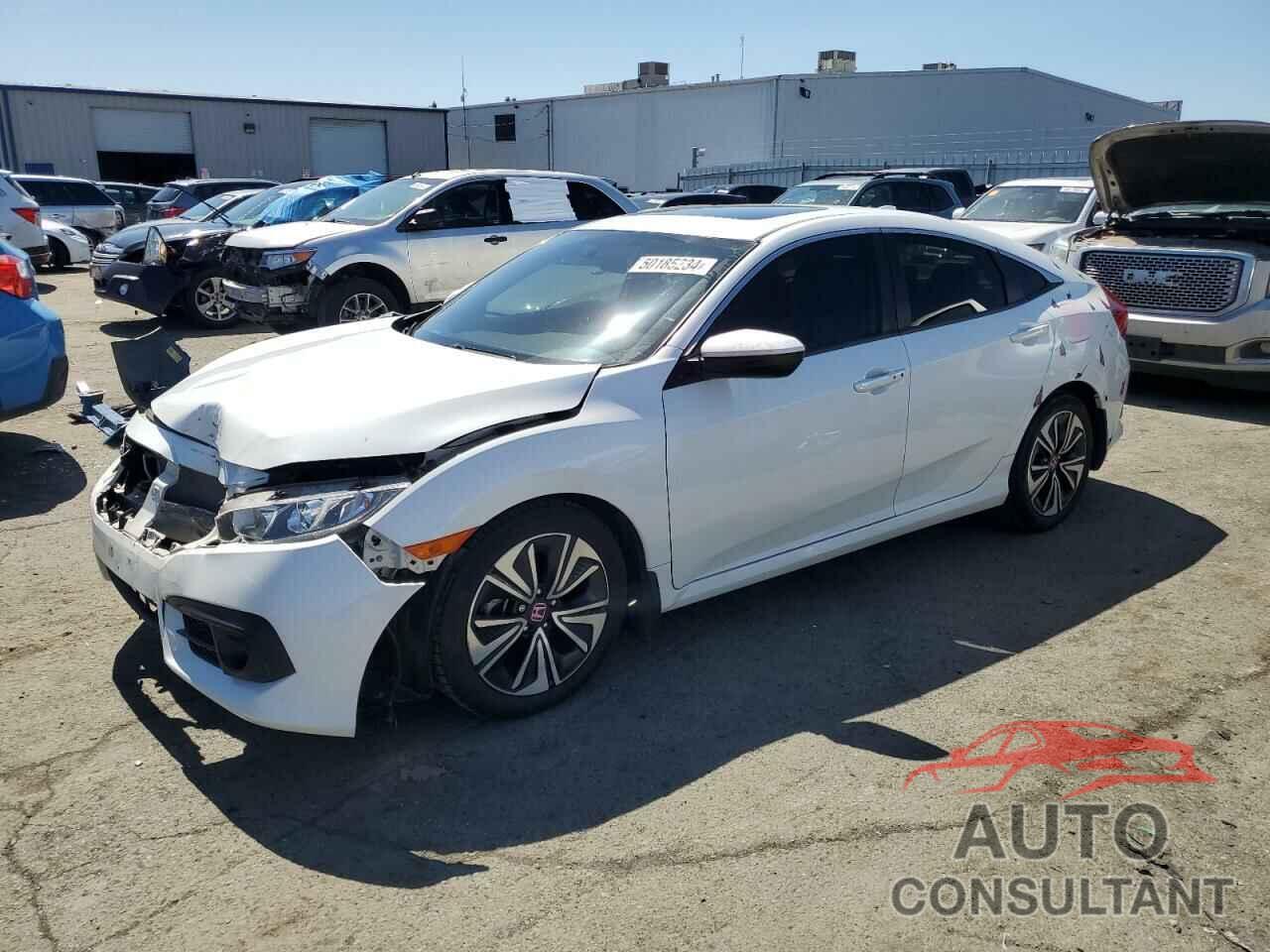 HONDA CIVIC 2018 - JHMFC1F30JX041597