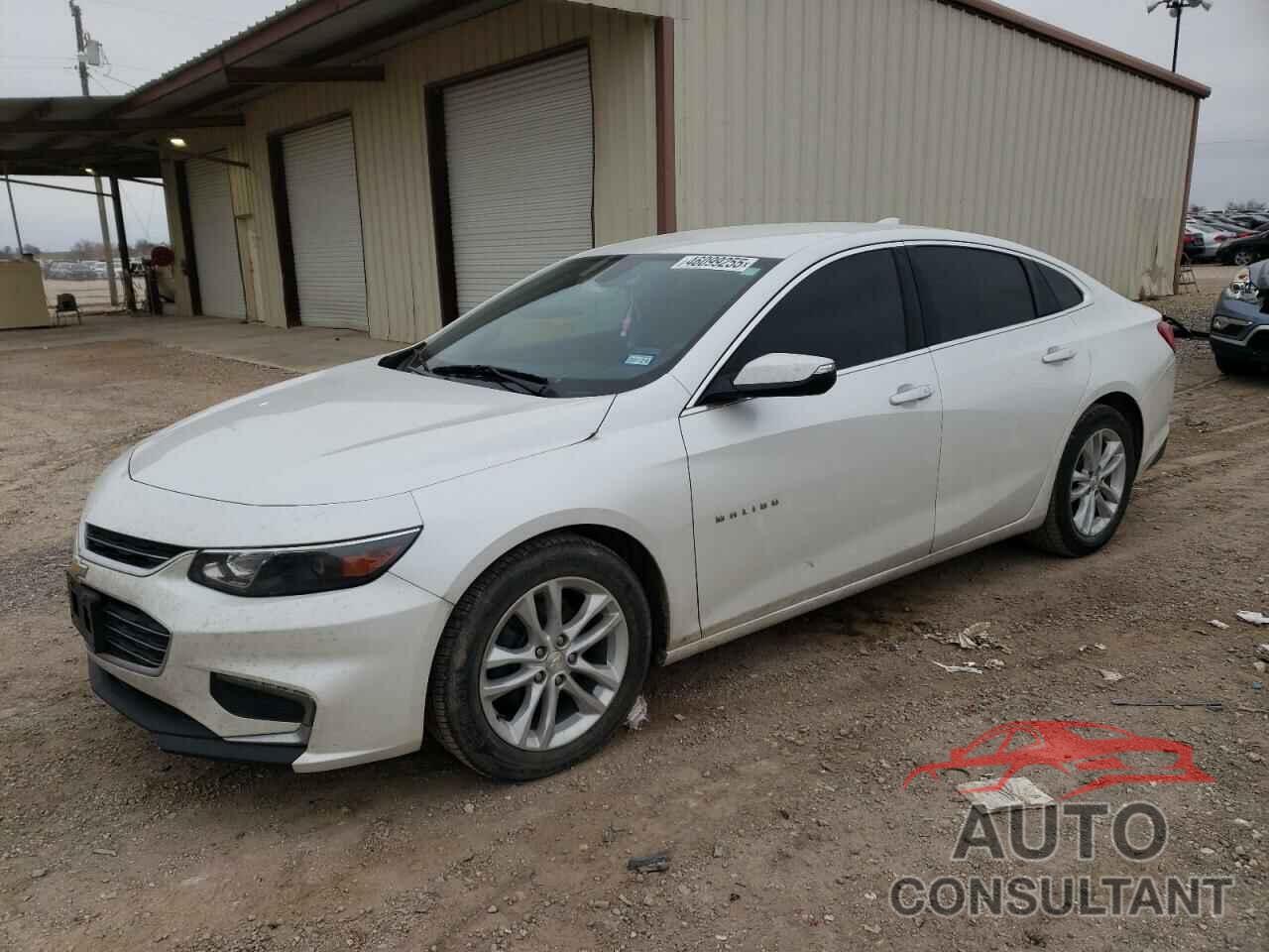 CHEVROLET MALIBU 2017 - 1G1ZE5ST5HF201181