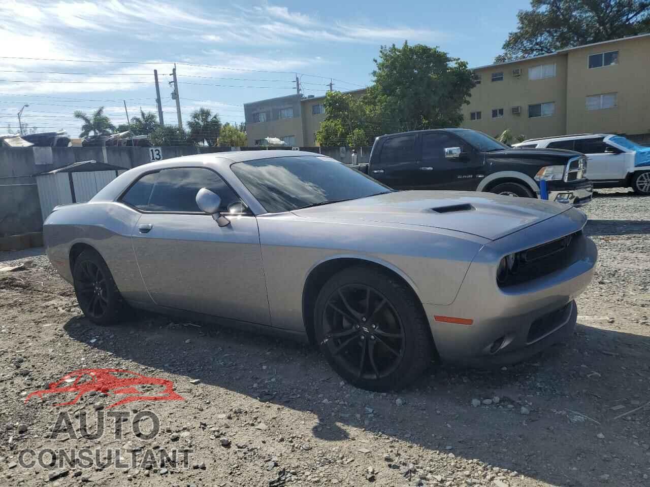 DODGE CHALLENGER 2018 - 2C3CDZAG3JH118644