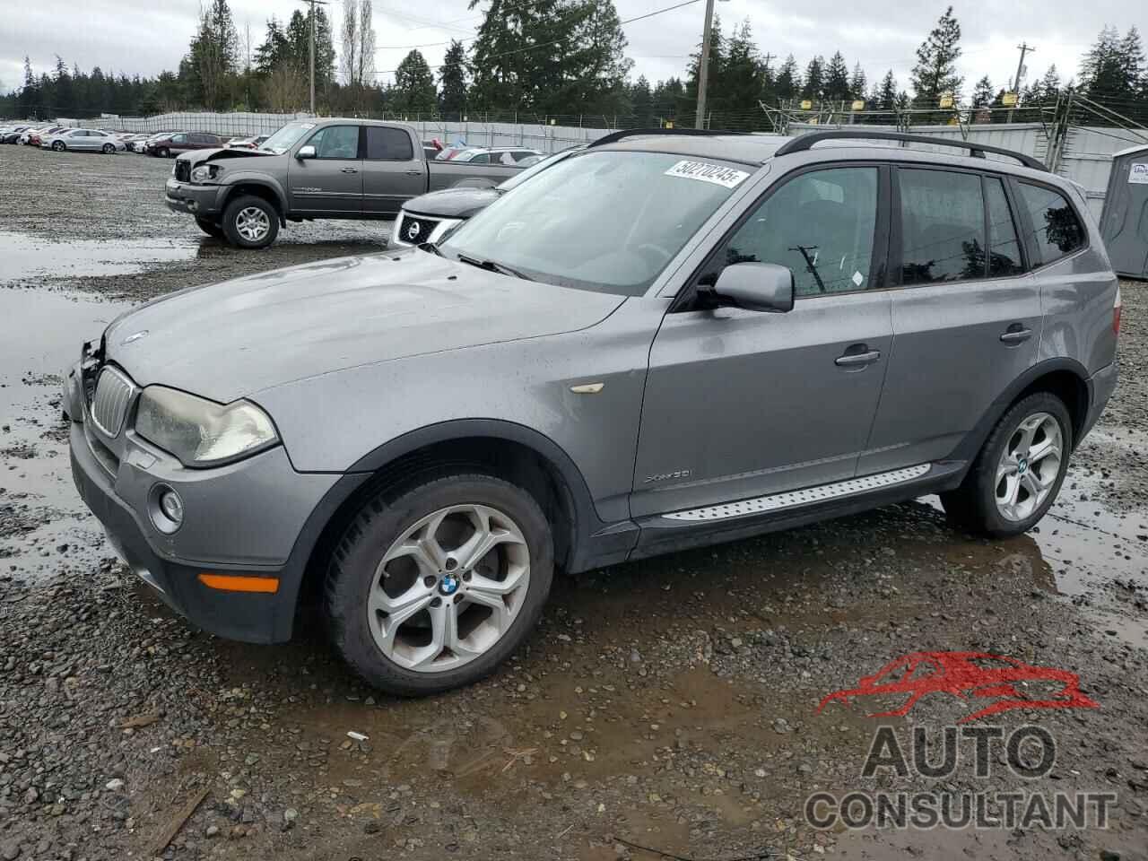 BMW X3 2009 - WBXPC934X9WJ26260