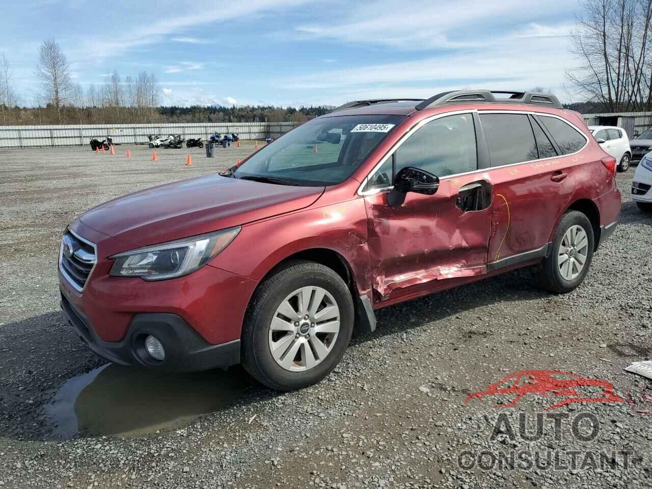 SUBARU OUTBACK 2019 - 4S4BSAHC6K3214088
