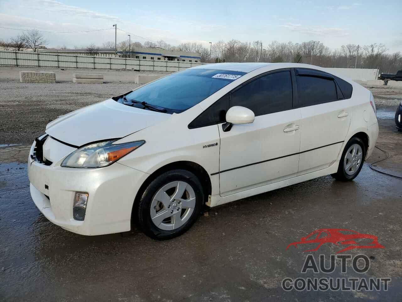 TOYOTA PRIUS 2011 - JTDKN3DU3B5370244