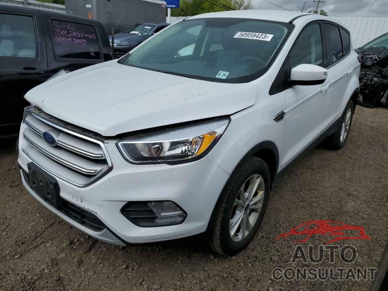 FORD ESCAPE 2019 - 1FMCU9GD0KUC36766