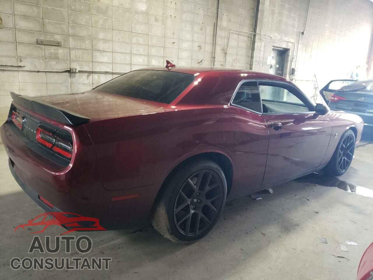 DODGE CHALLENGER 2017 - 2C3CDZFJ3HH633349
