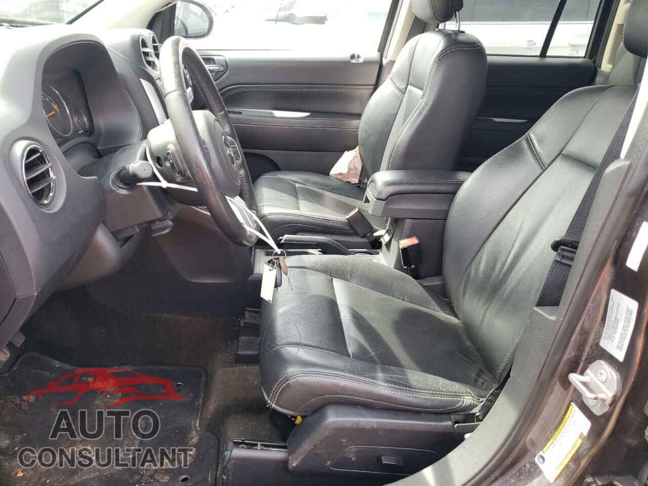 JEEP COMPASS 2017 - 1C4NJDEBXHD129629