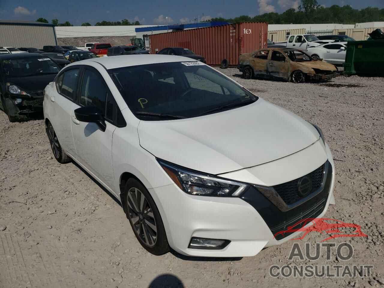 NISSAN VERSA 2020 - 3N1CN8FV0LL901654