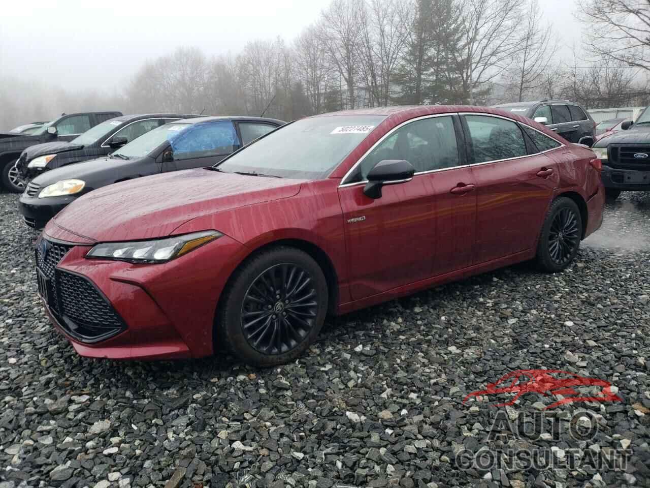 TOYOTA AVALON 2021 - 4T1EA1AB6MU010289