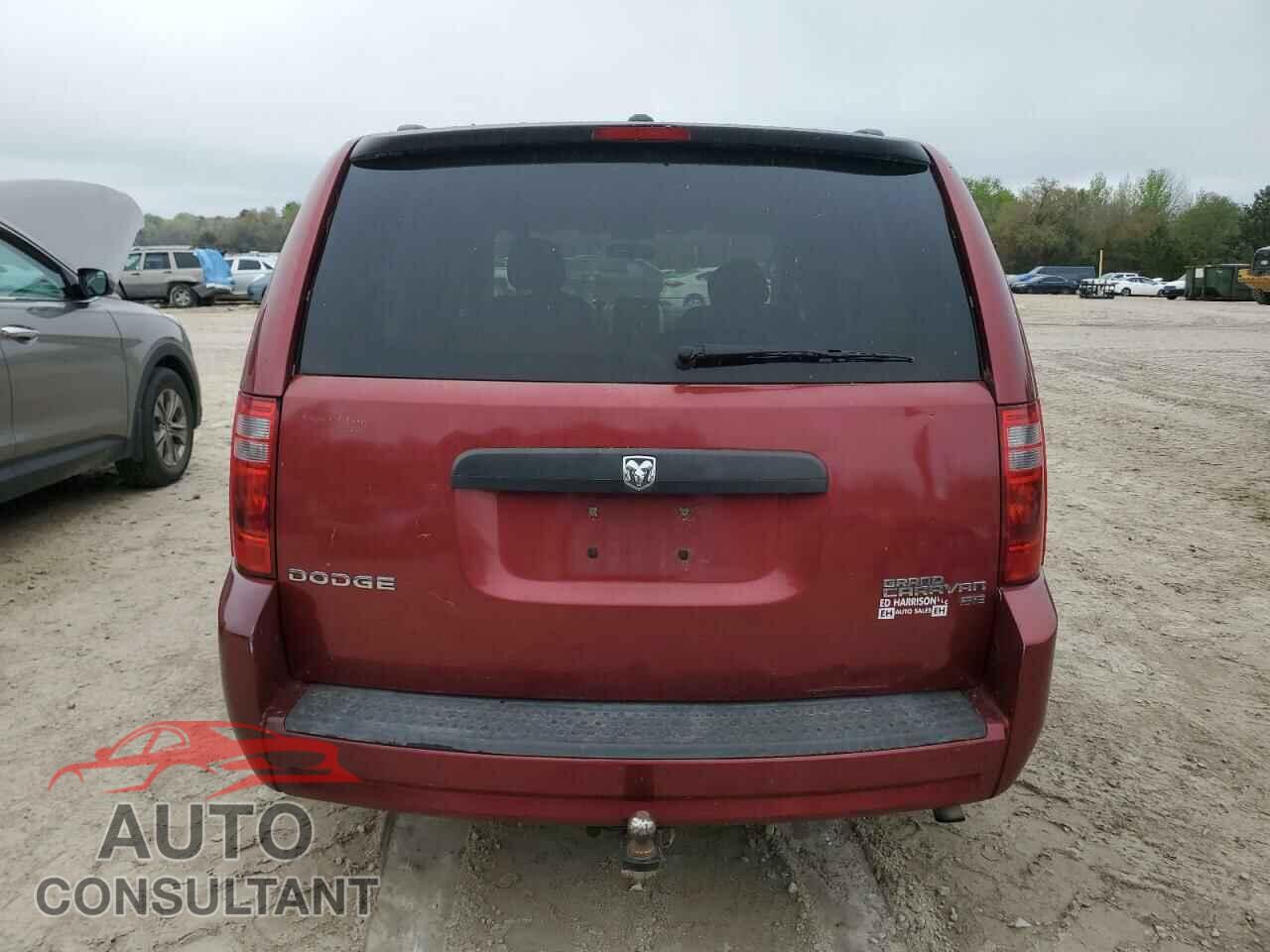 DODGE CARAVAN 2010 - 2D4RN3D16AR489172