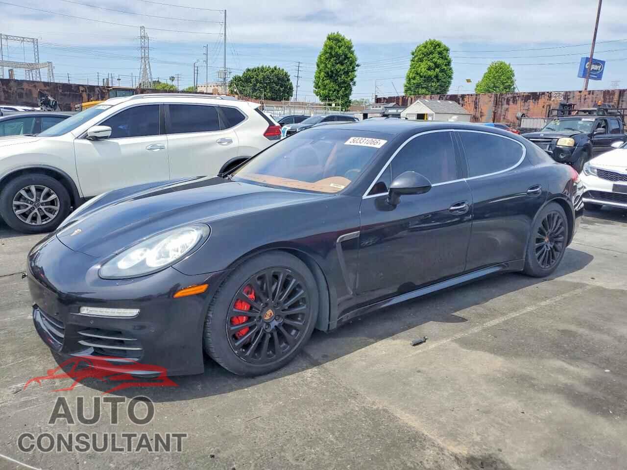 PORSCHE PANAMERA 2014 - WP0AB2A73EL055649