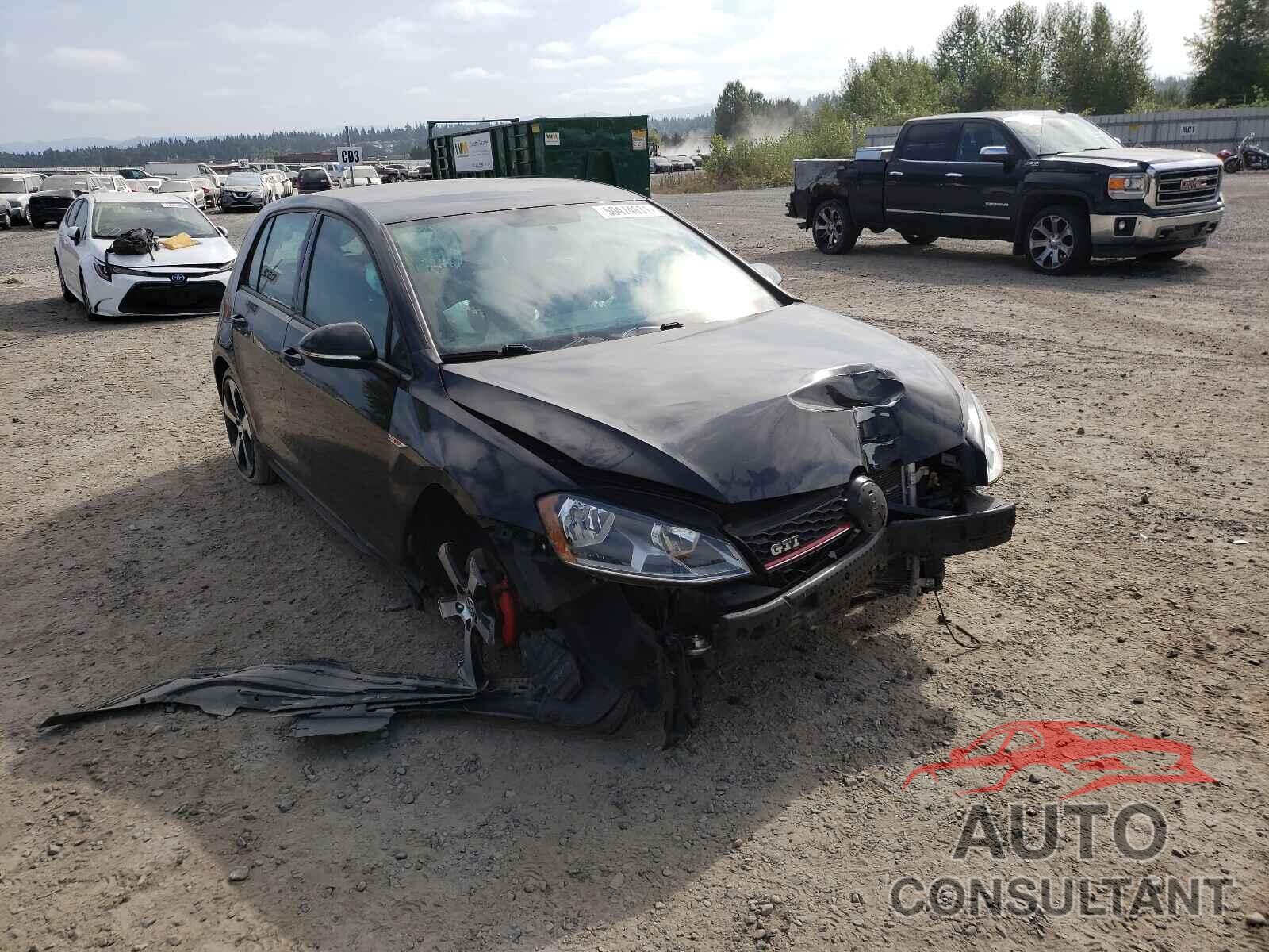 VOLKSWAGEN GTI 2017 - 3VW4T7AU1HM002395
