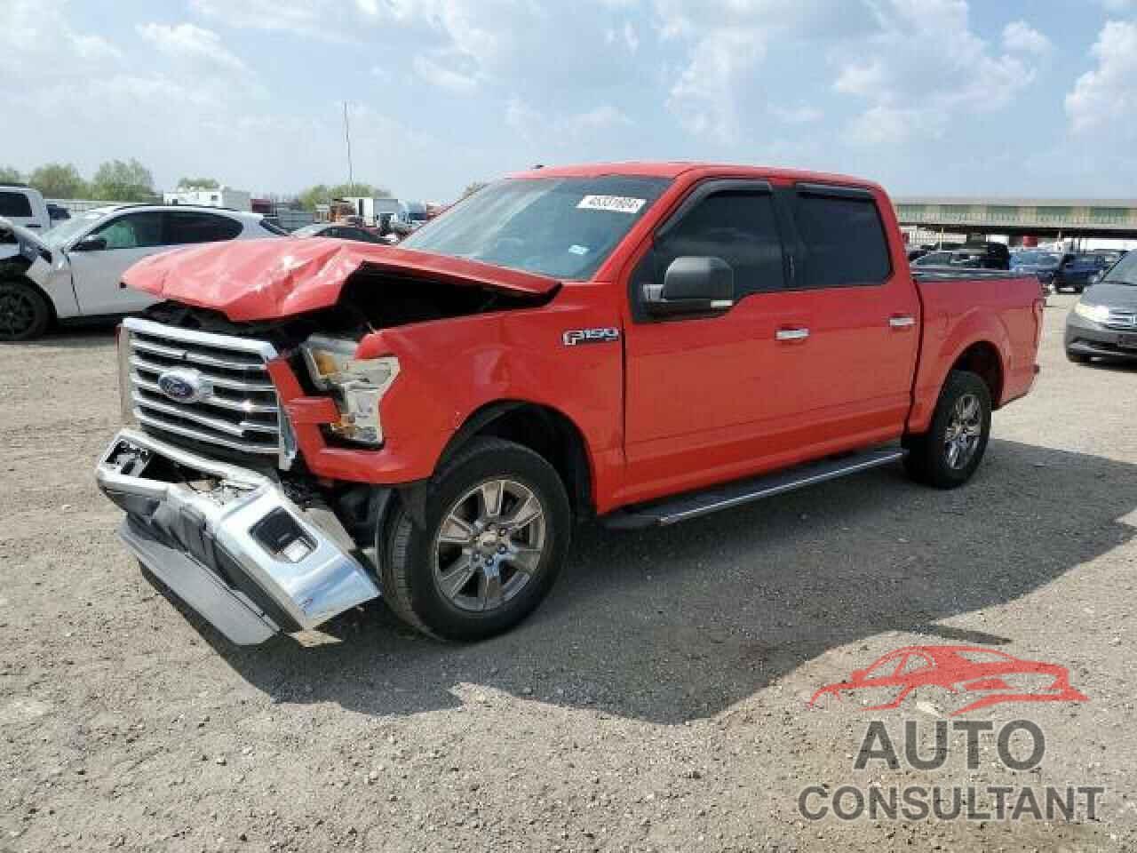 FORD F-150 2016 - 1FTEW1C80GKF17227