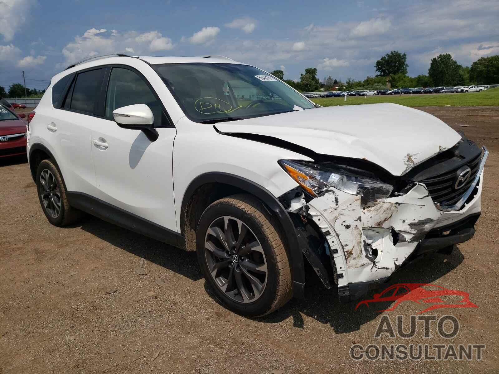 MAZDA CX-5 2016 - JM3KE4DY7G0890225