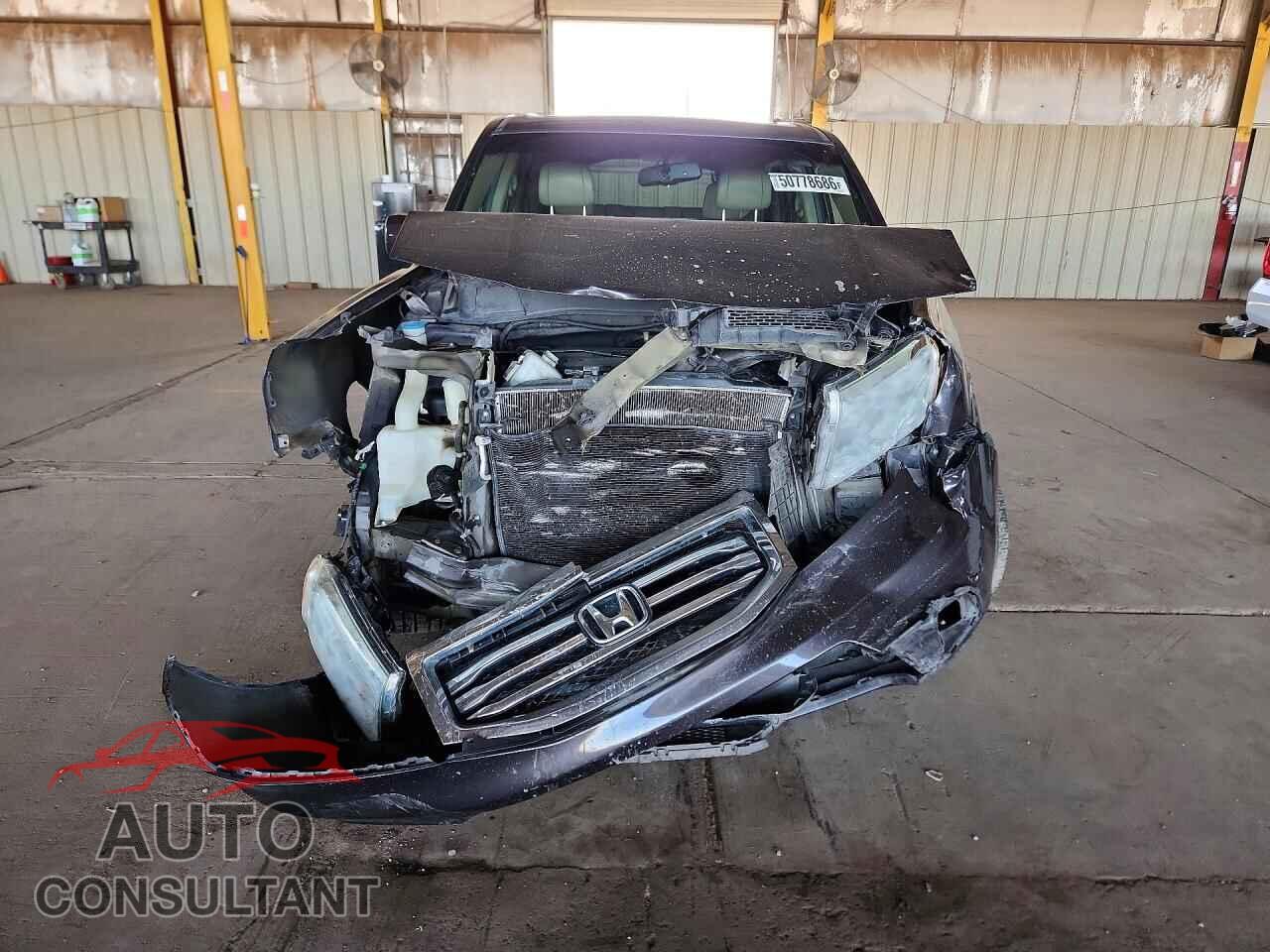 HONDA PILOT 2012 - 5FNYF3H56CB003011
