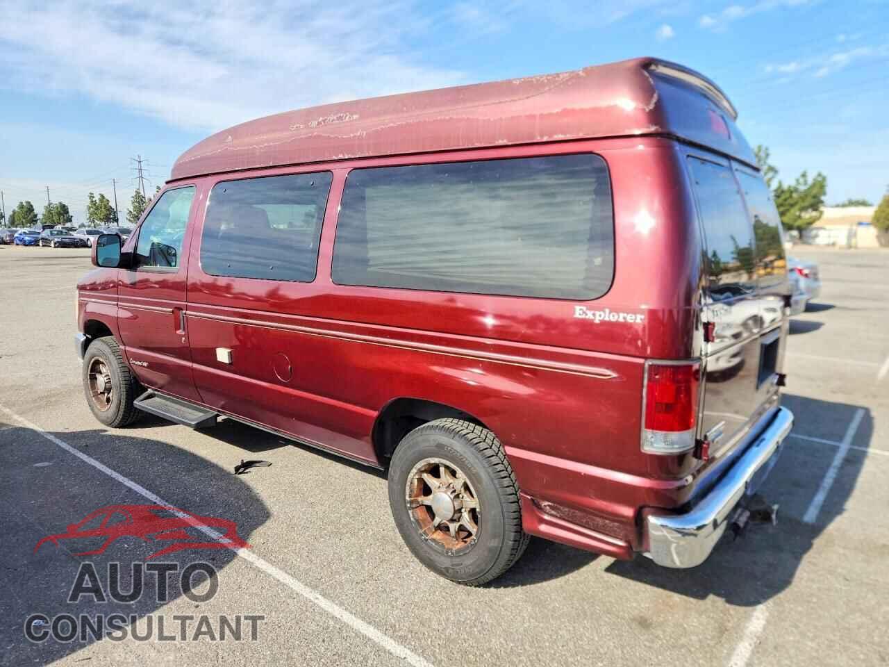FORD ECONOLINE 2011 - 1FDNE1EL1BDA91450