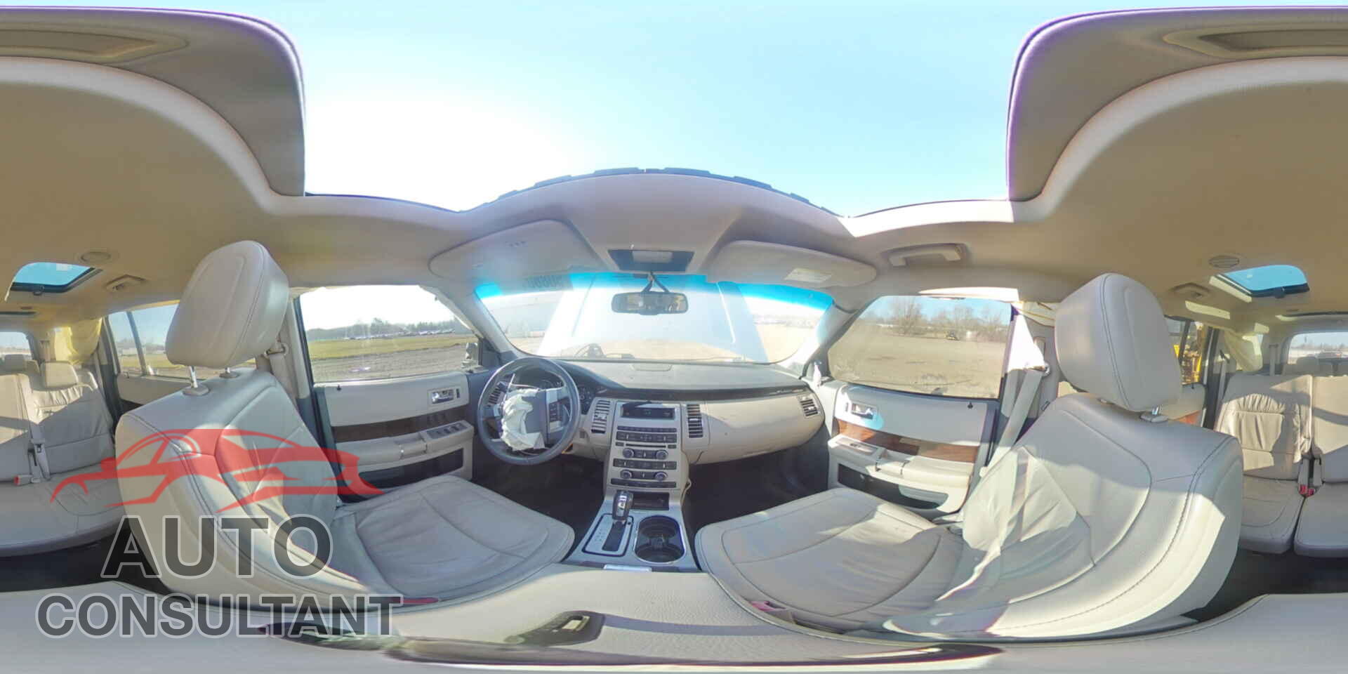 FORD FLEX 2009 - 2FMDK52C79BA01587