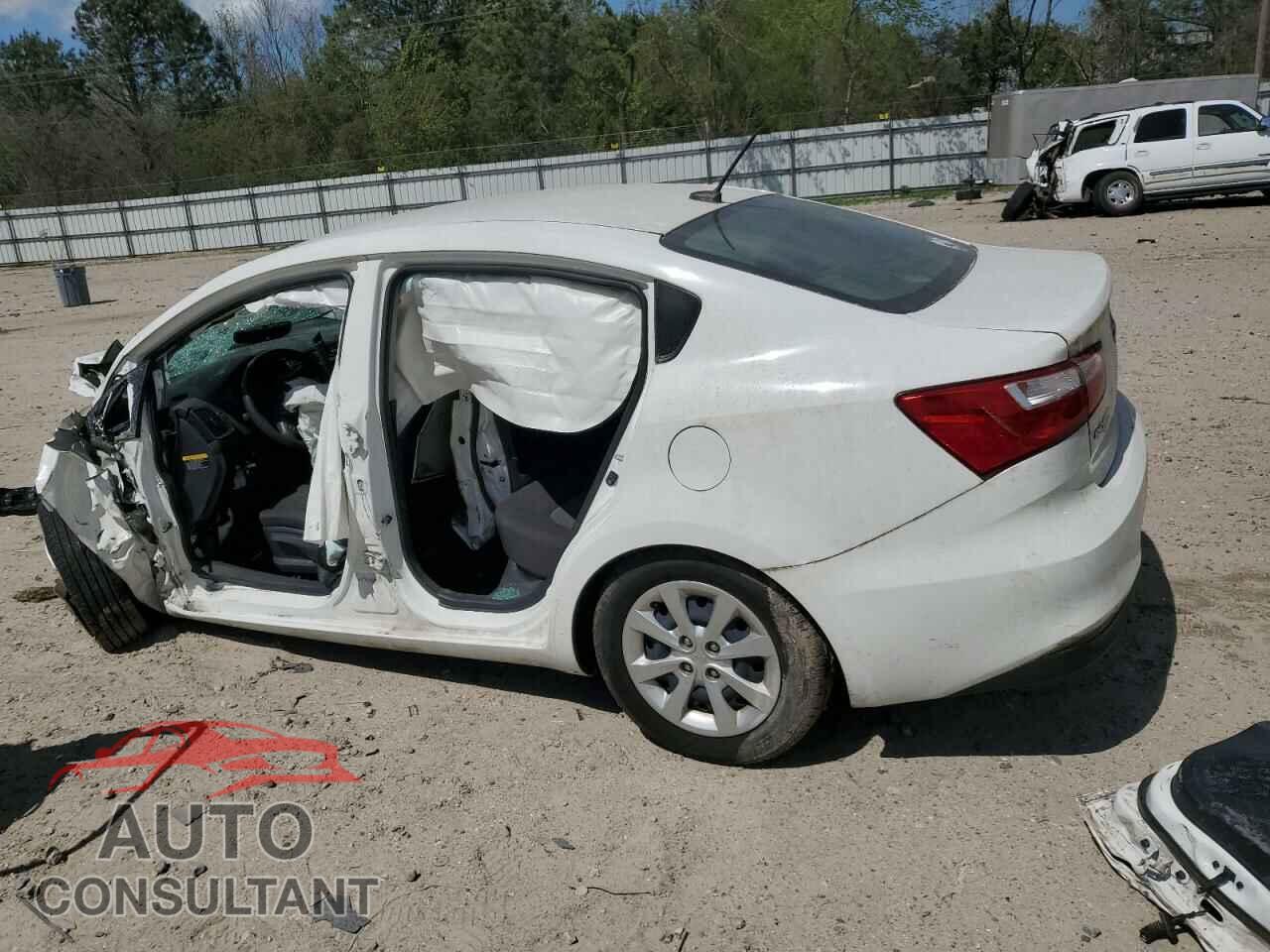 KIA RIO 2016 - KNADM4A34G6579150