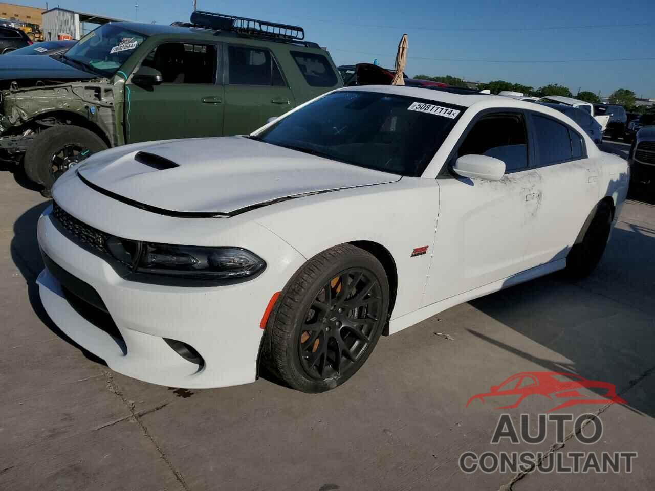 DODGE CHARGER 2019 - 2C3CDXGJ6KH728367