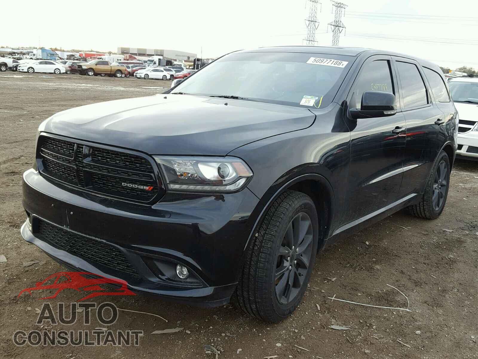 DODGE DURANGO R/ 2017 - 1C4SDJCT7HC652682